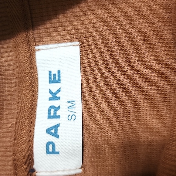 Parke Ribbed Varsity Mockneck - Picture 2 of 3